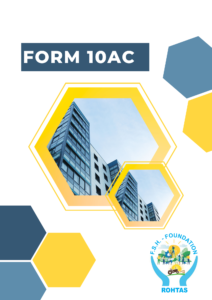 Form 10AC